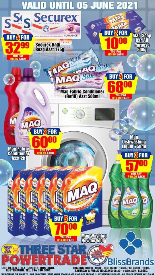 Three Star Cash and Carry specials - 28/05/2021 - 05/06/2021. Page 3
