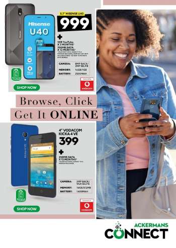Ackermans catalogue  - 04.29.2021 - 05.31.2021.