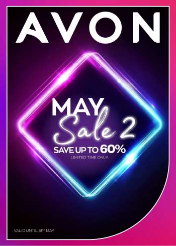 Avon catalogue  - 05.29.2021 - 05.31.2021.