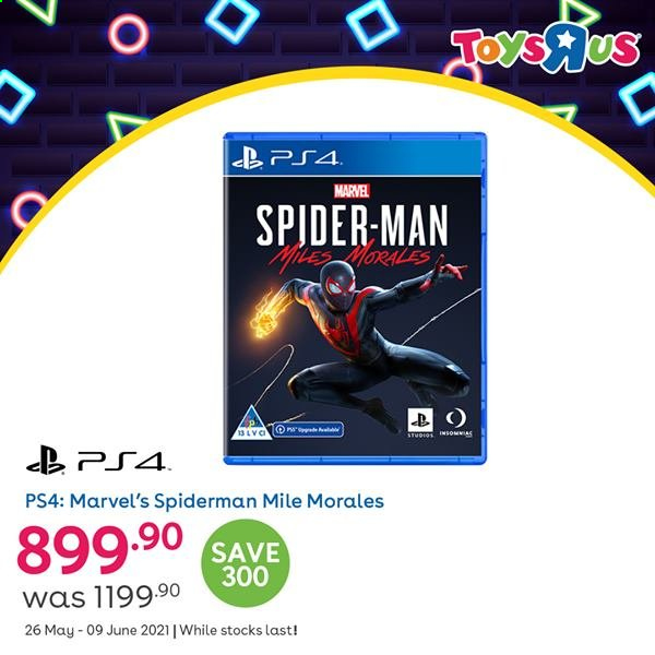 Toys R Us specials - 26/05/2021 - 09/06/2021. Page 4