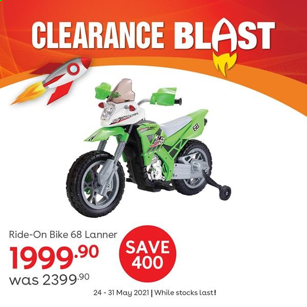 Toys R Us specials - 24/05/2021 - 31/05/2021. Page 2