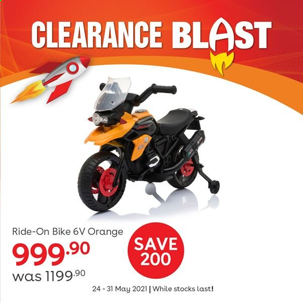 Toys R Us specials - 24/05/2021 - 31/05/2021. Page 3