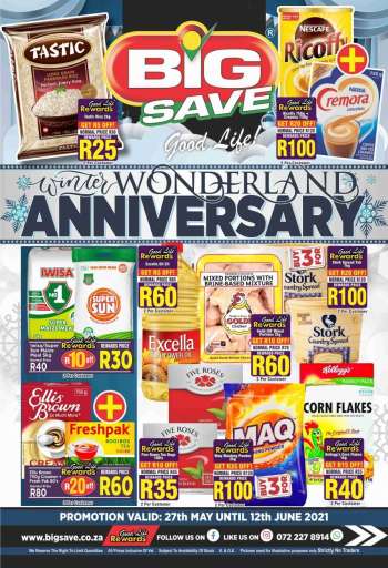 Big Save catalogue  - 05.27.2021 - 06.12.2021.