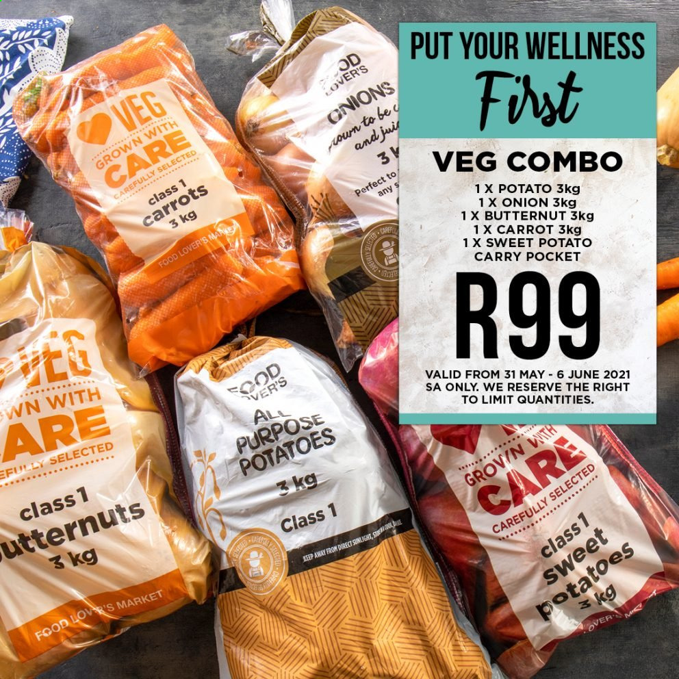 Food Lover's Market specials - 31/05/2021 - 06/06/2021. Page 1