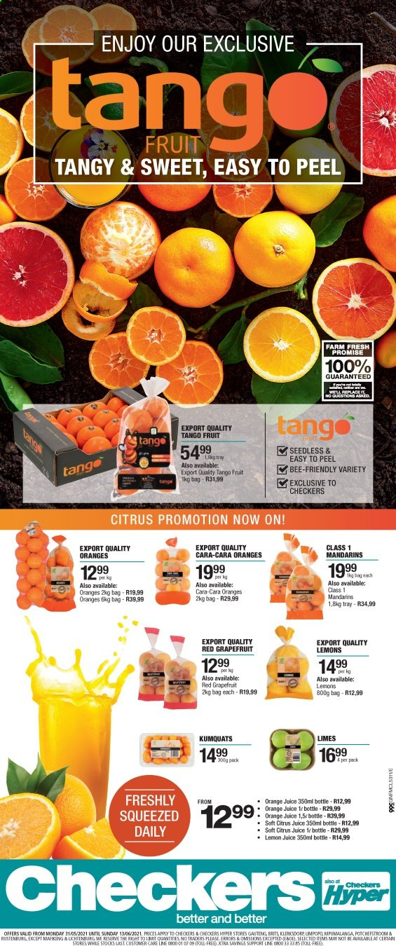 Checkers specials - 31/05/2021 - 13/06/2021. Page 1