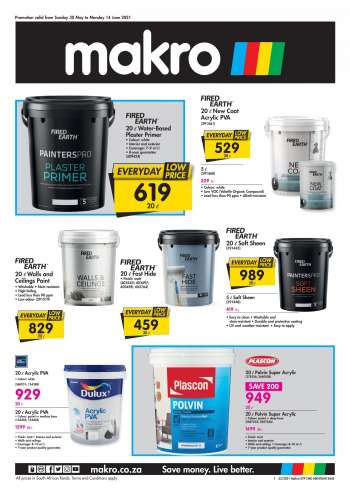 Makro catalogue  - 05.30.2021 - 06.14.2021.