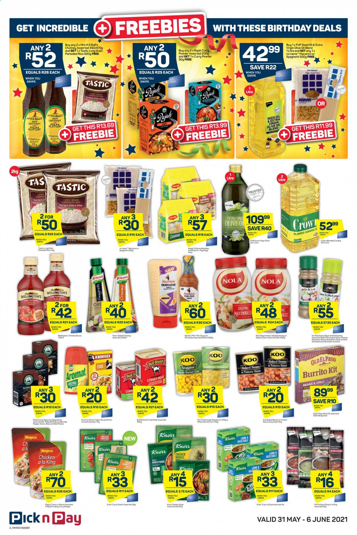 Pick n Pay specials - 31/05/2021 - 06/06/2021. Page 2