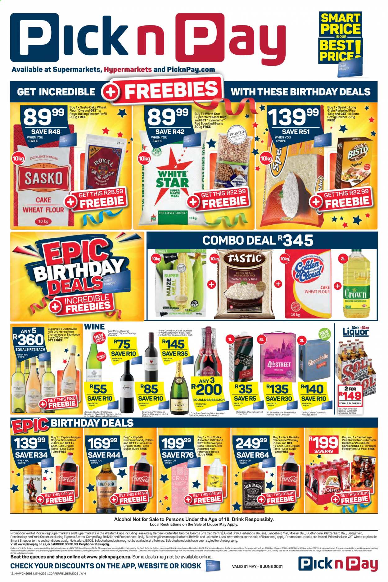 Pick n Pay specials - 31/05/2021 - 06/06/2021. Page 12