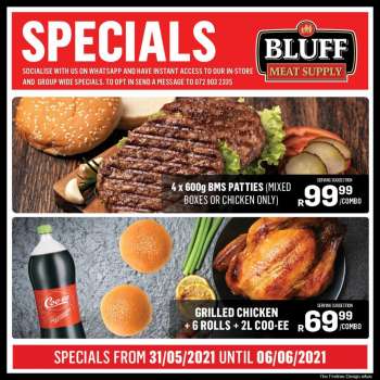 Bluff Meat Supply catalogue  - 05.31.2021 - 06.06.2021.