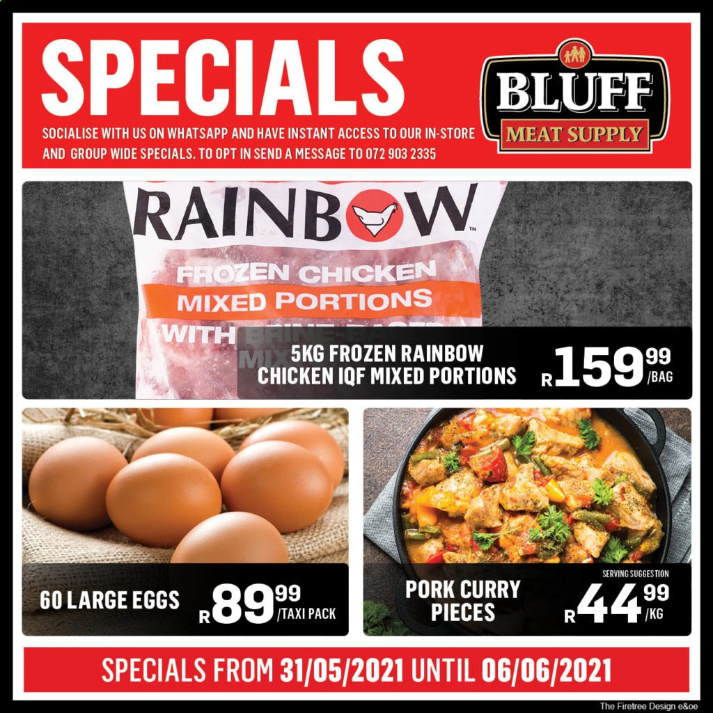 Bluff Meat Supply specials - 31/05/2021 - 06/06/2021. Page 2