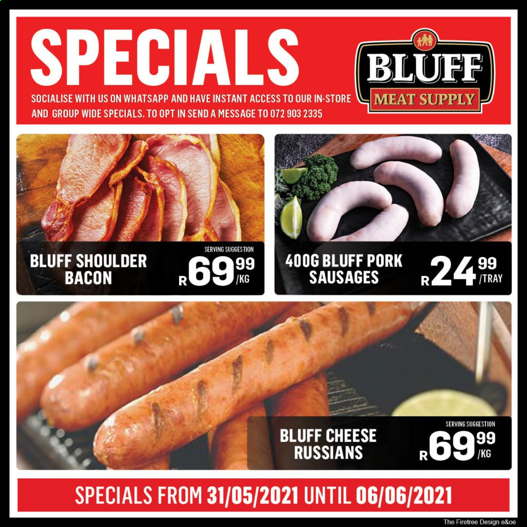 Bluff Meat Supply specials - 31/05/2021 - 06/06/2021. Page 3