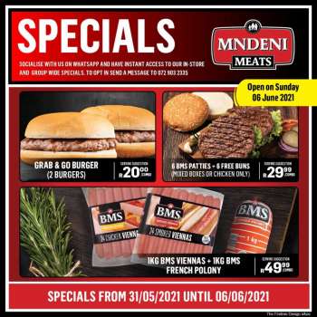Mndeni Meats catalogue  - 05.31.2021 - 06.06.2021.
