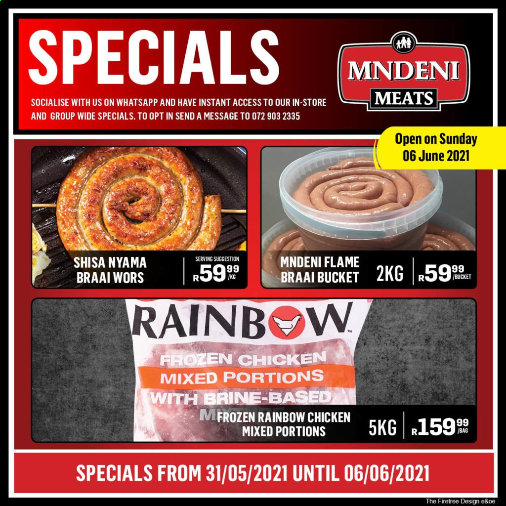 Mndeni Meats specials - 31/05/2021 - 06/06/2021. Page 3