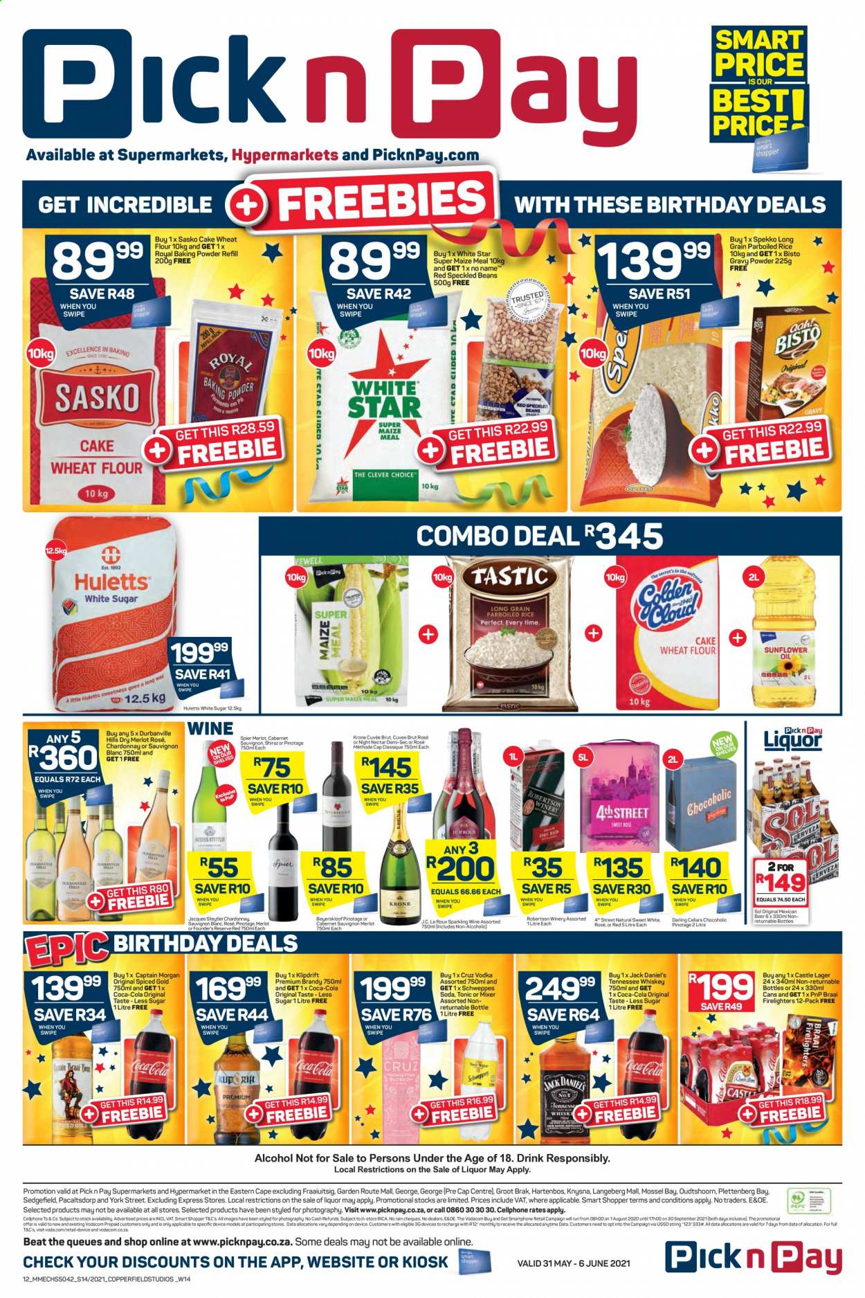 Pick n Pay specials - 31/05/2021 - 06/06/2021. Page 12