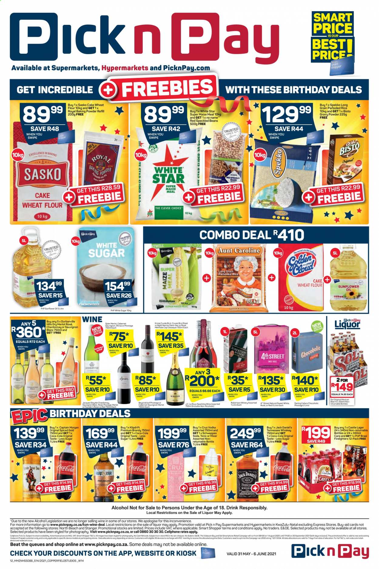 Pick n Pay specials - 31/05/2021 - 06/06/2021. Page 12