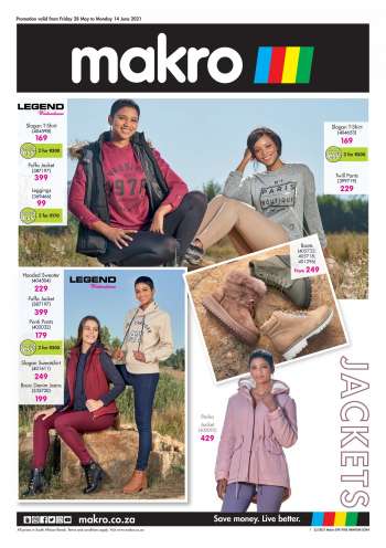 Makro catalogue  - 05.28.2021 - 06.14.2021.