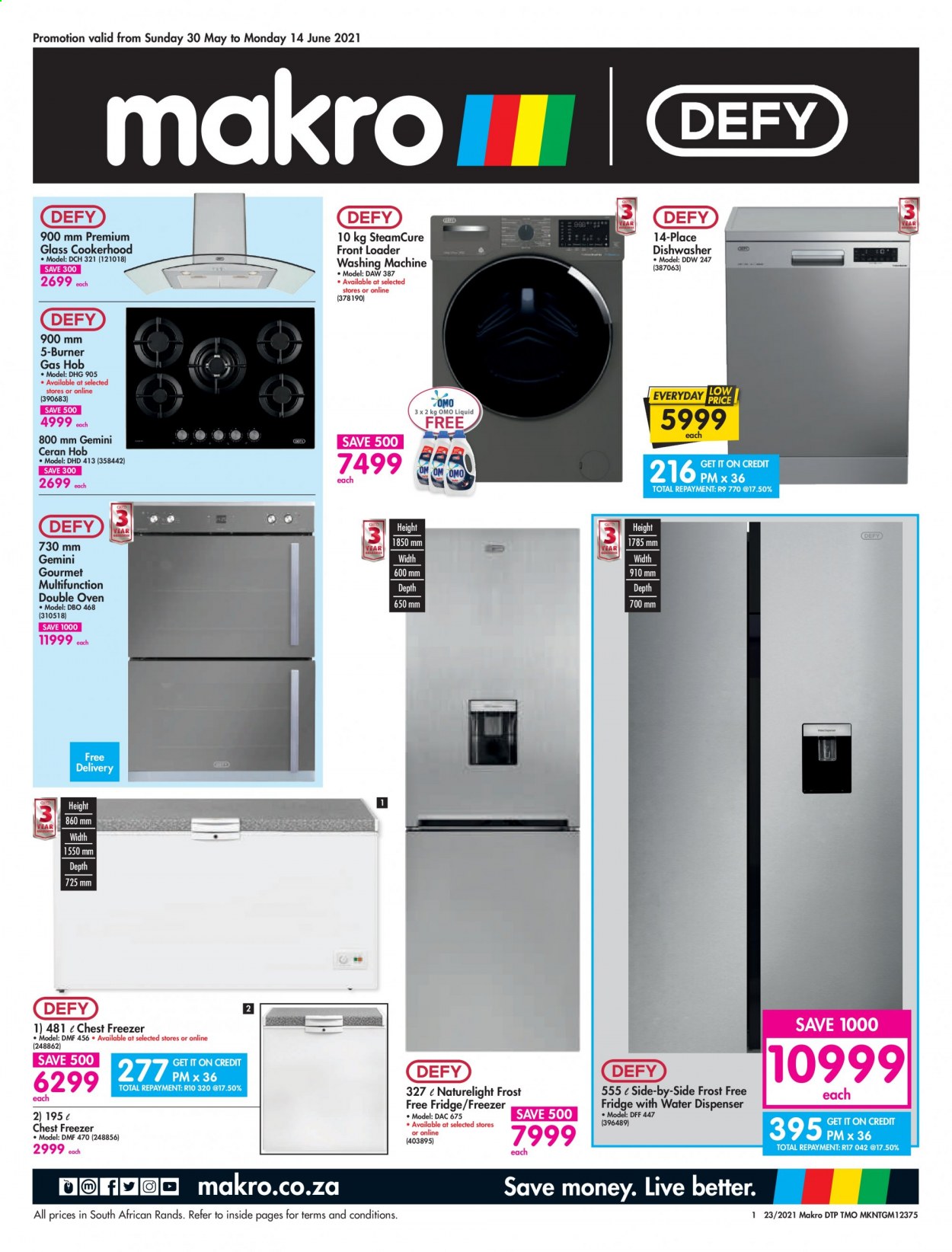 Makro specials - 30/05/2021 - 14/06/2021. Page 1