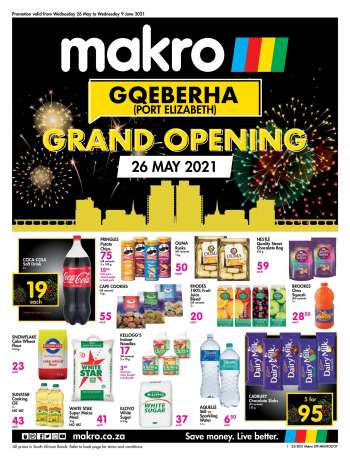Makro catalogue  - 05.26.2021 - 06.09.2021.