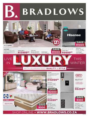 Bradlows catalogue  - 06.01.2021 - 07.04.2021.