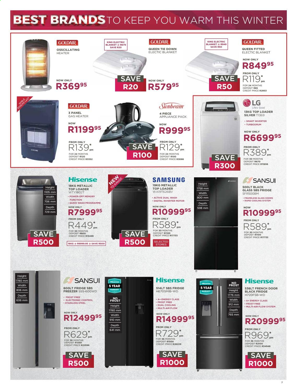 Bradlows specials - 01/06/2021 - 04/07/2021. Page 7