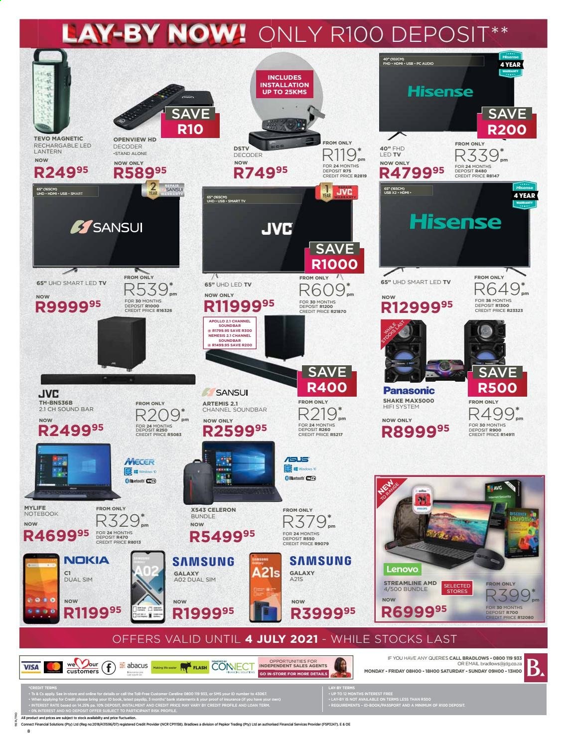 Bradlows specials - 01/06/2021 - 04/07/2021. Page 8