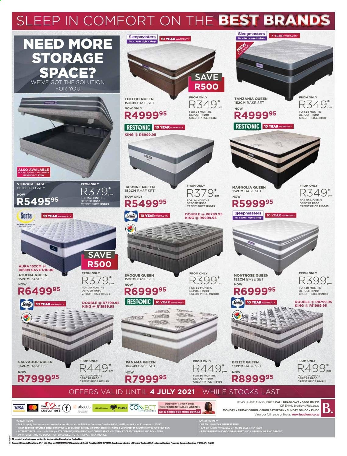 Bradlows specials - 01/06/2021 - 04/07/2021. Page 12