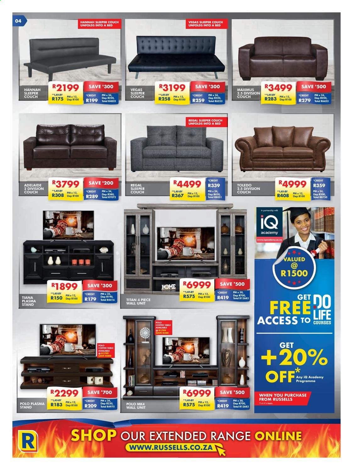 Russells specials - 01/06/2021 - 04/07/2021. Page 4
