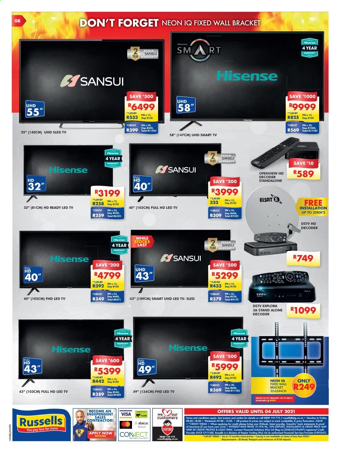 Russells specials - 01/06/2021 - 04/07/2021. Page 8