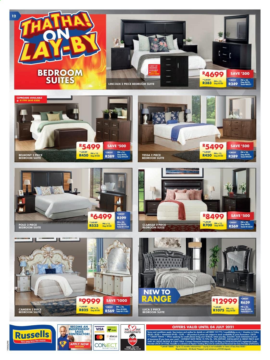 Russells specials - 01/06/2021 - 04/07/2021. Page 12