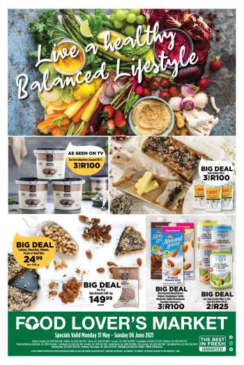 Food Lover's Market catalogue  - 05.31.2021 - 06.06.2021.