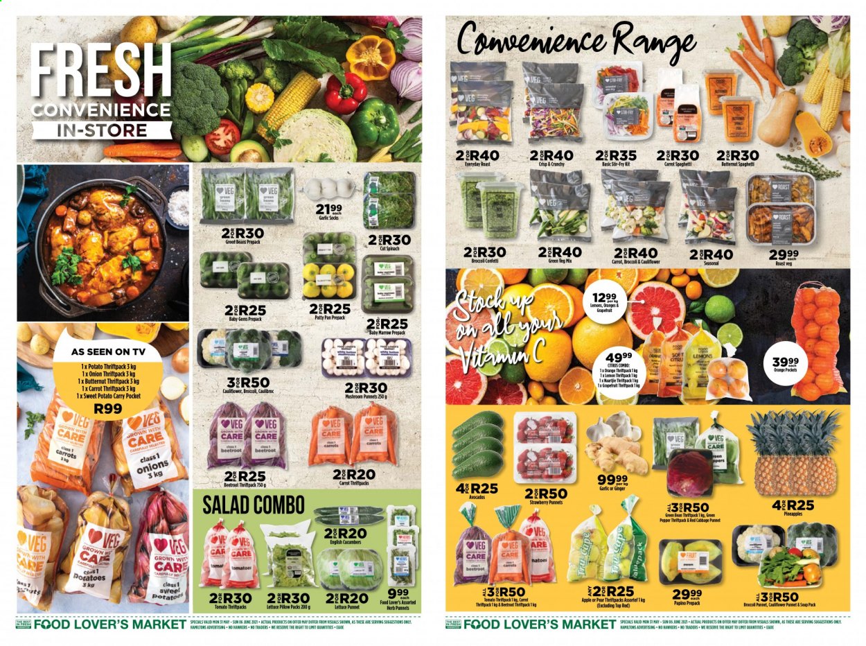 Food Lover's Market specials - 31/05/2021 - 06/06/2021. Page 5