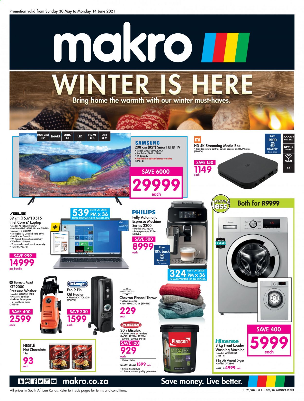 Makro specials - 30/05/2021 - 14/06/2021. Page 1