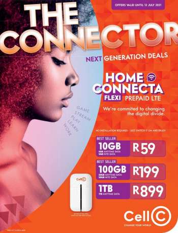 Cell C catalogue  - 06.01.2021 - 07.12.2021.