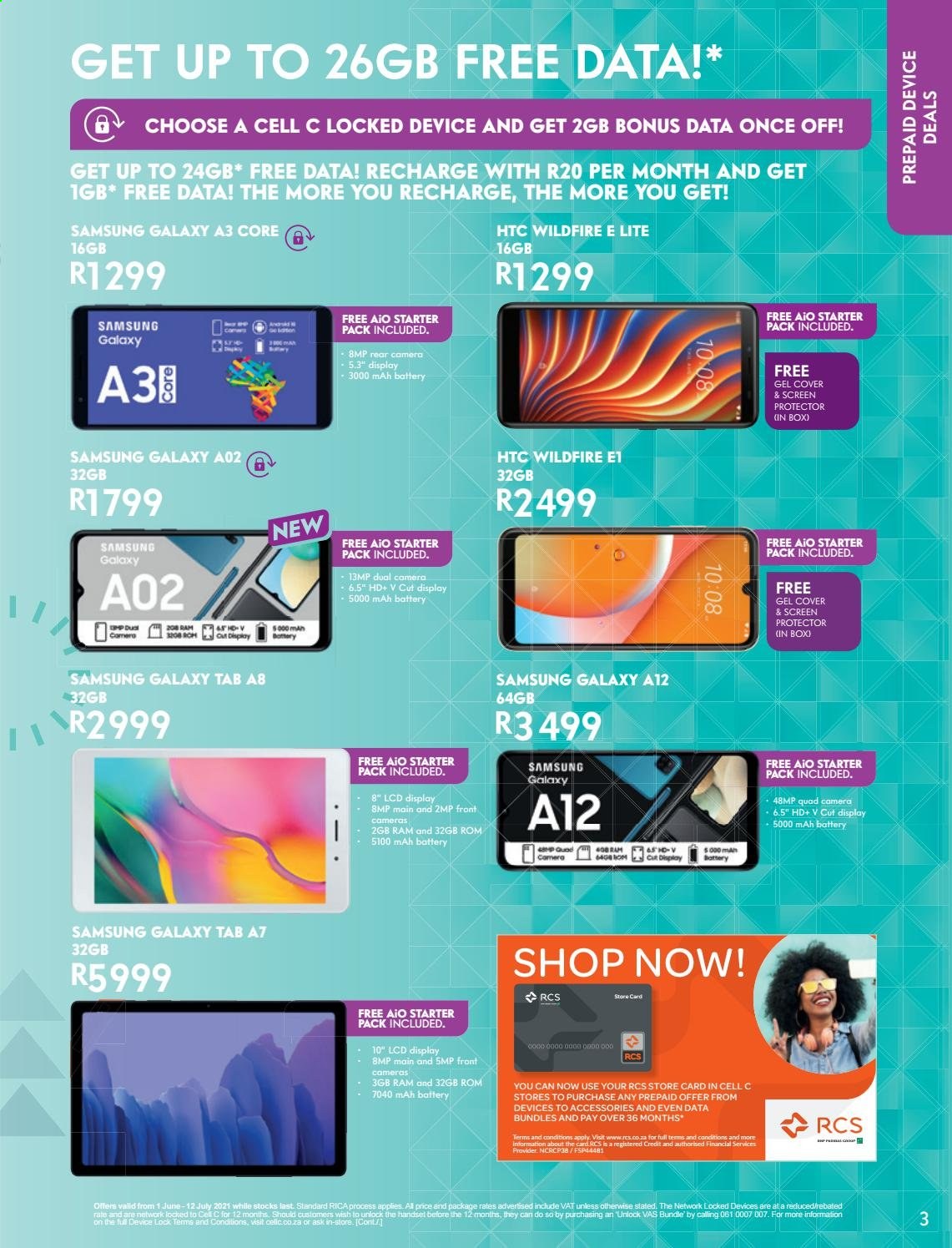 Cell C specials - 01/06/2021 - 12/07/2021. Page 3