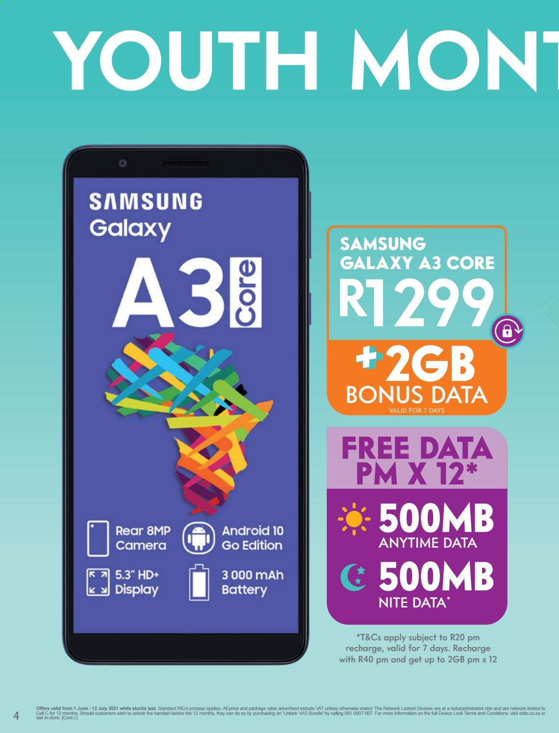 Cell C specials - 01/06/2021 - 12/07/2021. Page 4