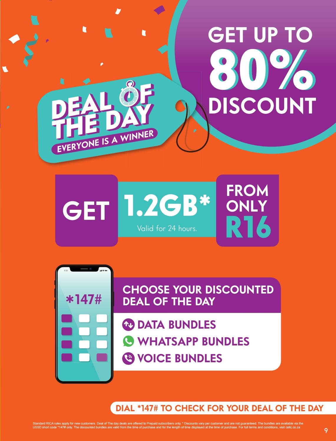 Cell C Specials  - 01/06/2021 - 12/07/2021. Page 9.