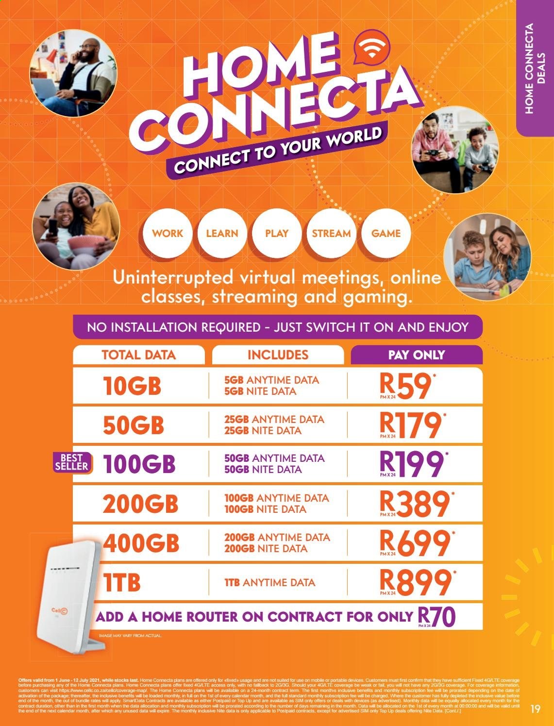 Cell C specials - 01/06/2021 - 12/07/2021. Page 19