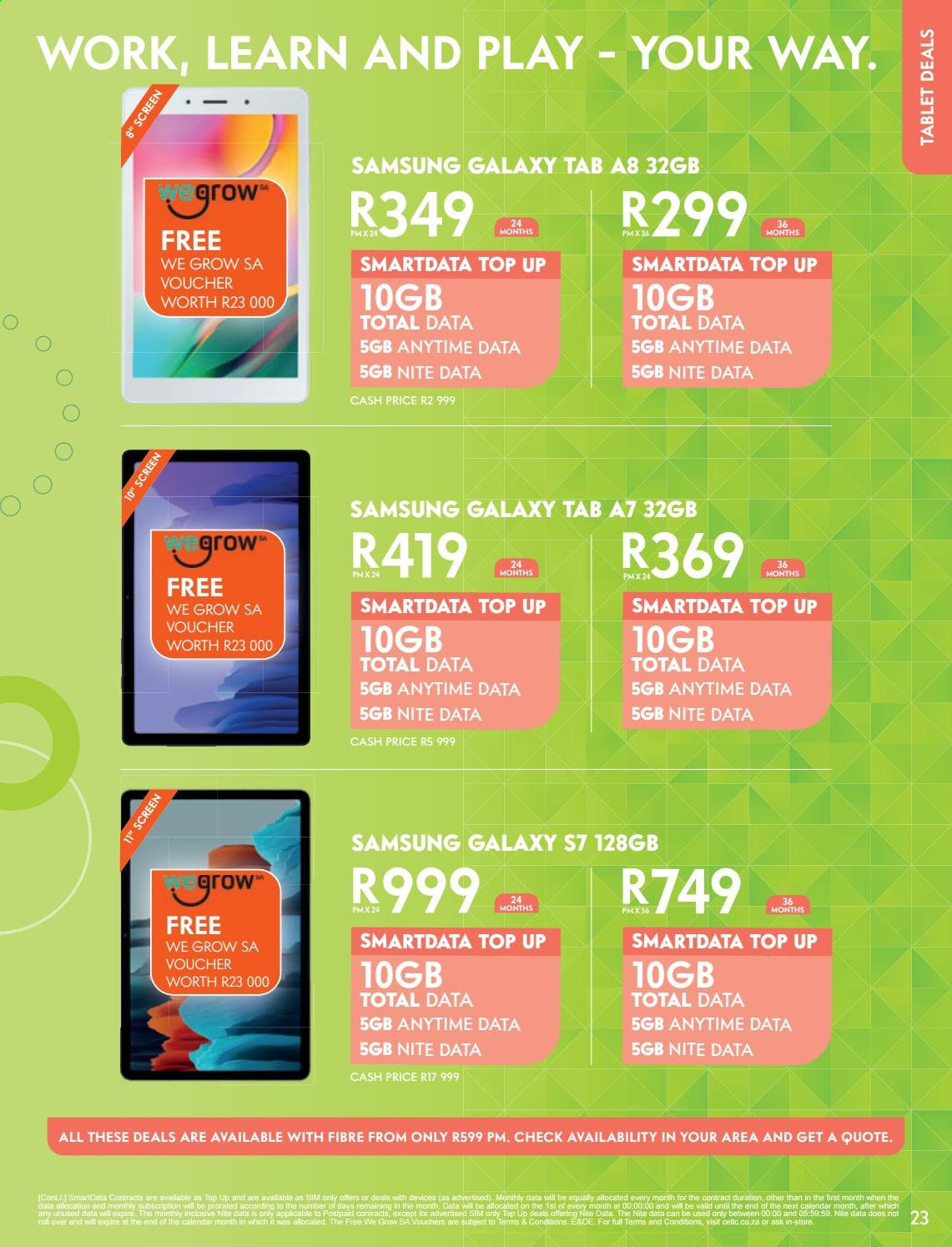 Cell C specials - 01/06/2021 - 12/07/2021. Page 23