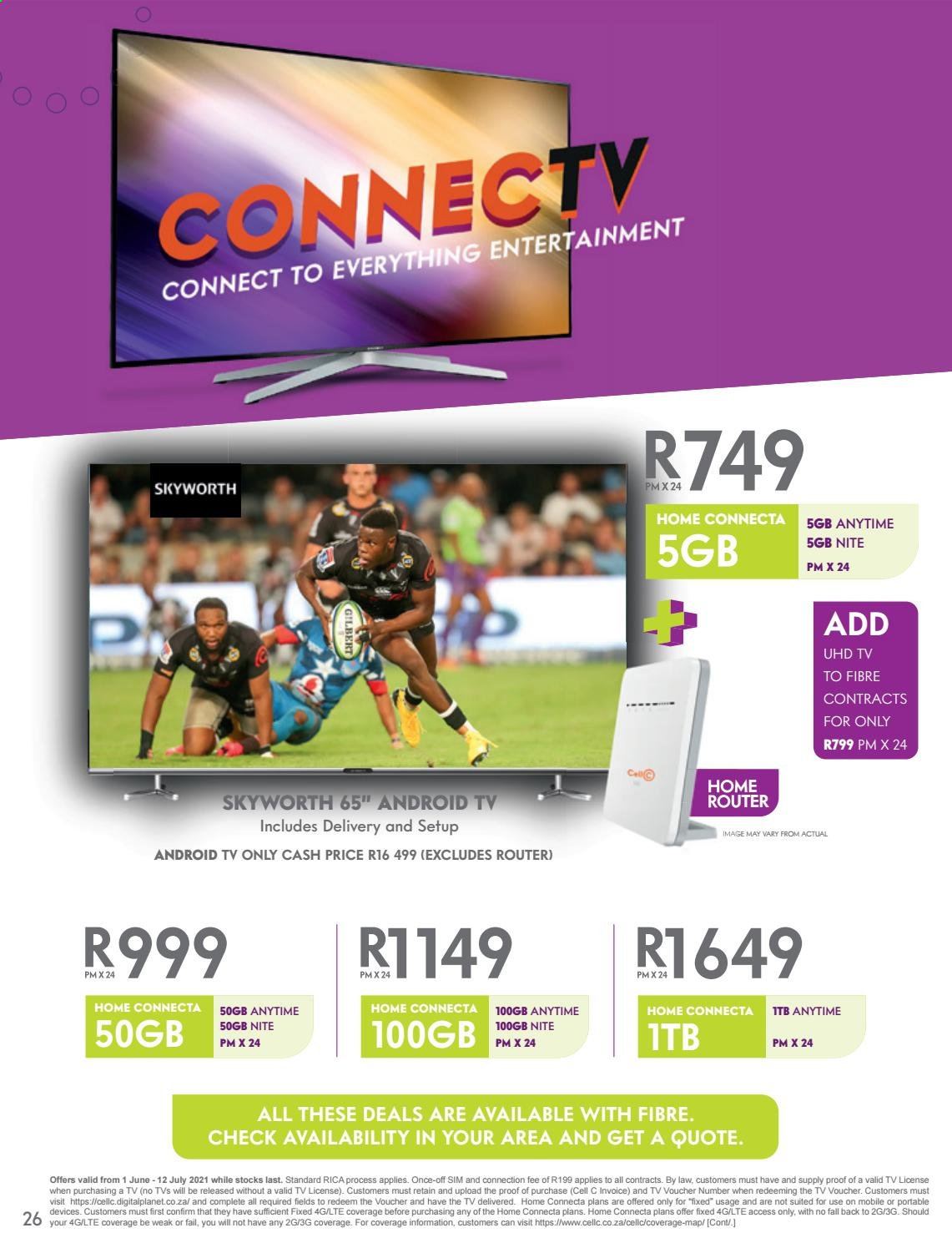 Cell C specials - 01/06/2021 - 12/07/2021. Page 26