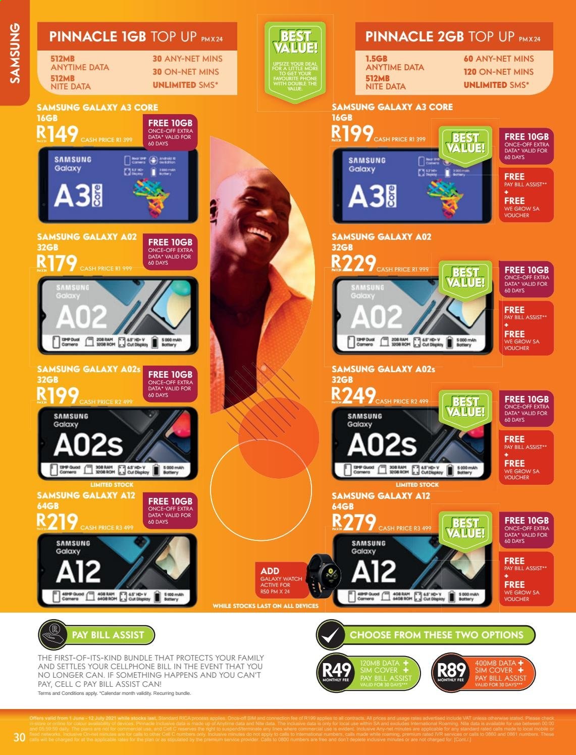 Cell C specials - 01/06/2021 - 12/07/2021. Page 30