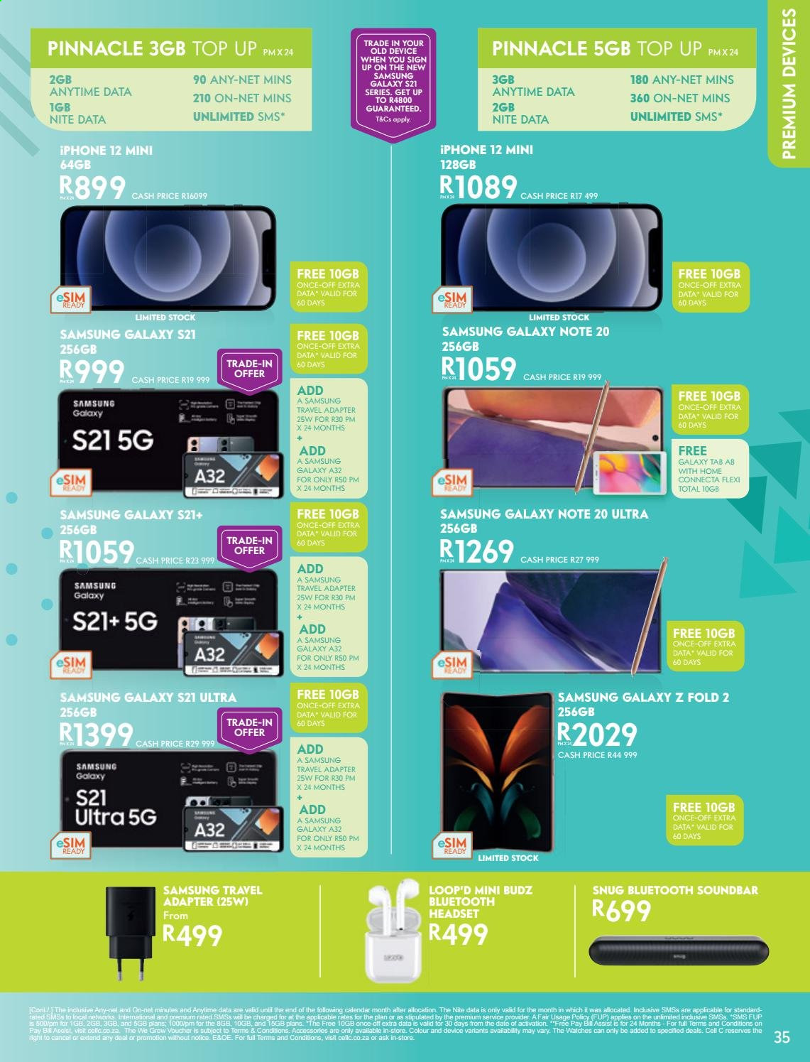 Cell C specials - 01/06/2021 - 12/07/2021. Page 35