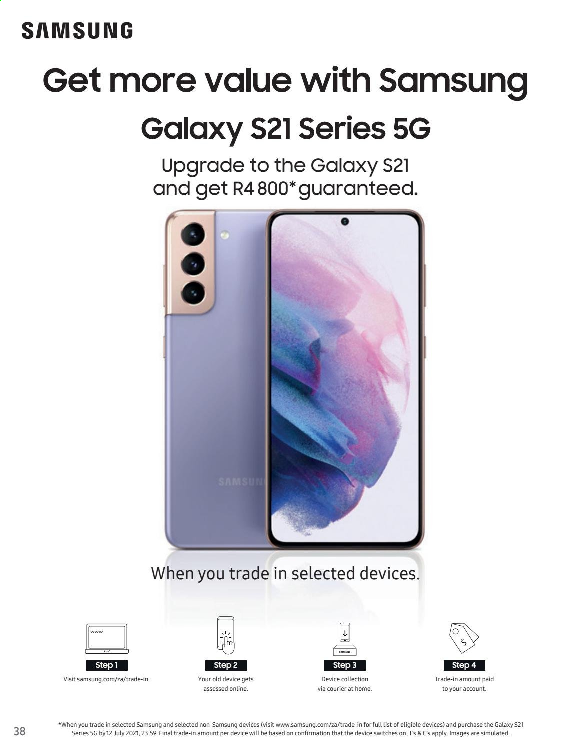 Cell C specials - 01/06/2021 - 12/07/2021. Page 38