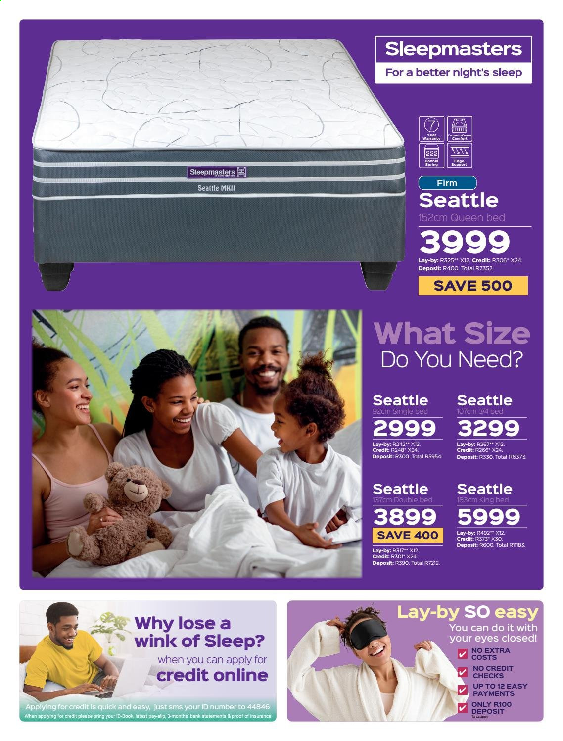 Sleepmasters specials - 01/06/2021 - 04/07/2021. Page 4