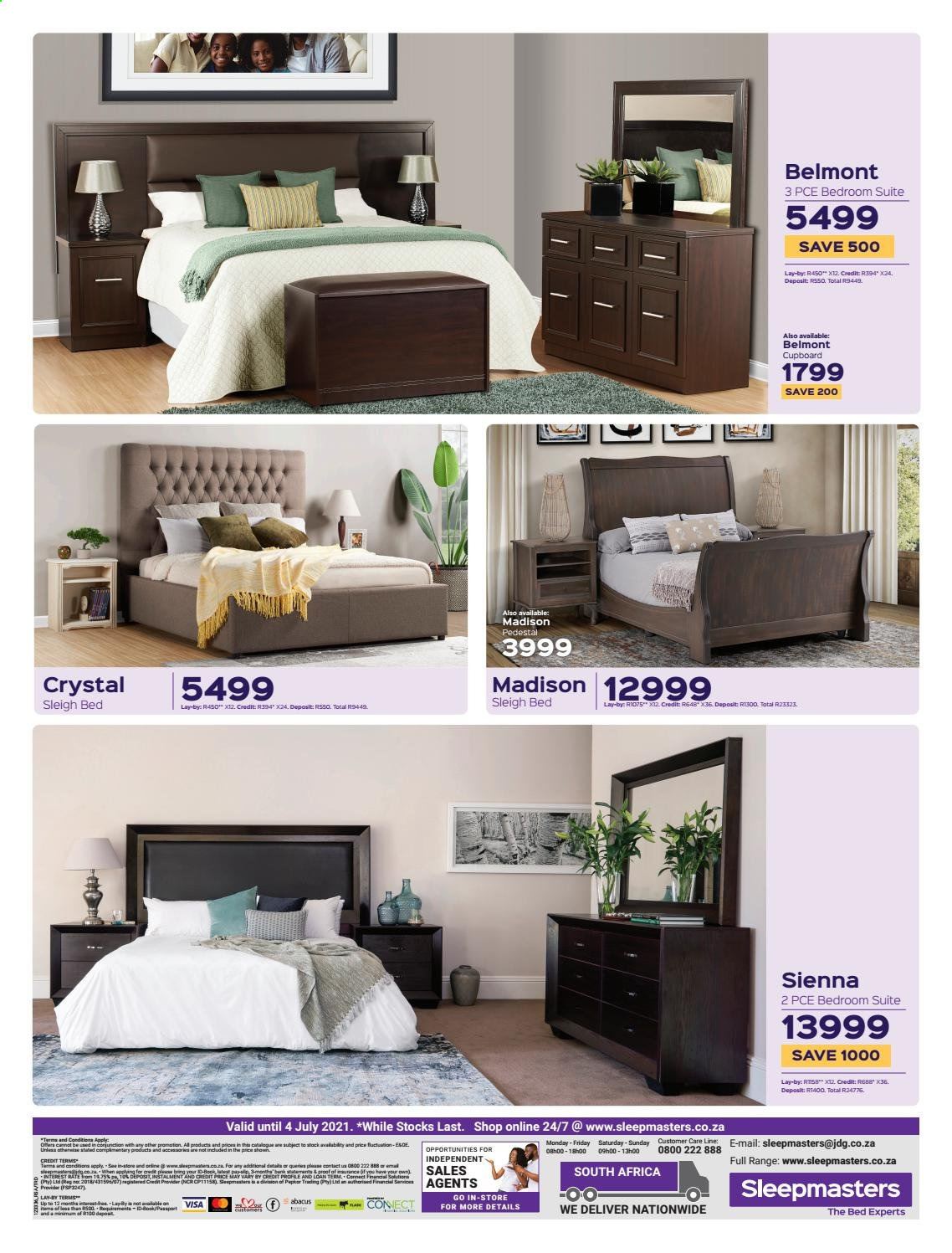 Sleepmasters specials - 01/06/2021 - 04/07/2021. Page 7