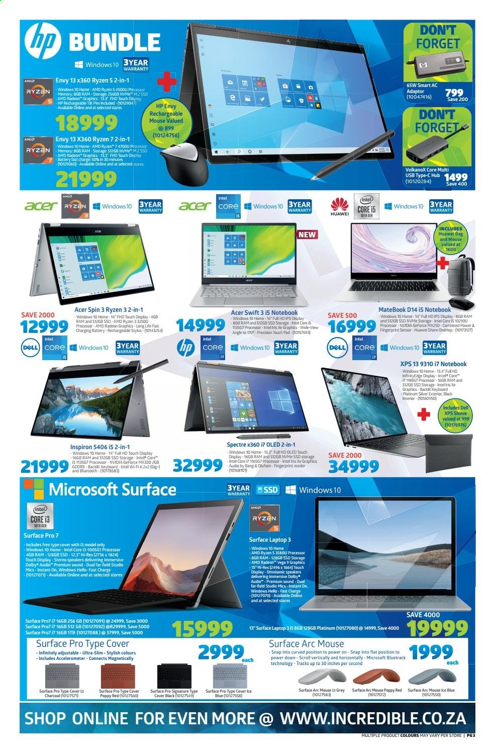 Incredible Connection specials - 01/06/2021 - 06/06/2021. Page 3