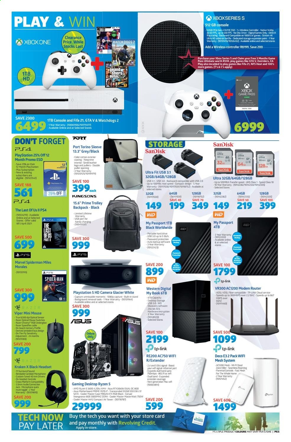 Incredible Connection specials - 01/06/2021 - 06/06/2021. Page 5