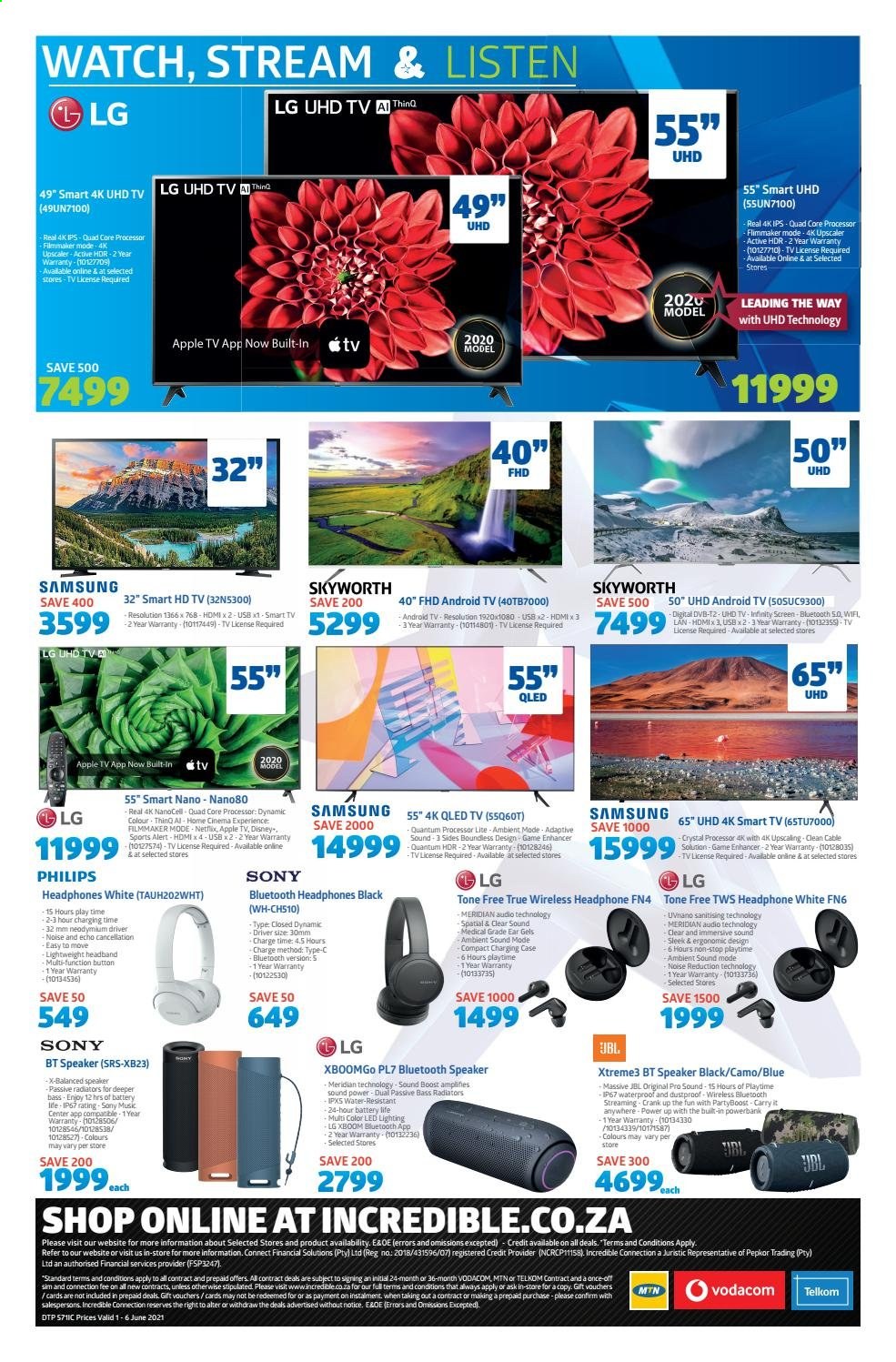Incredible Connection specials - 01/06/2021 - 06/06/2021. Page 8