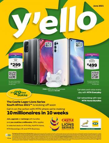 MTN catalogue  - 06.01.2021 - 06.30.2021.