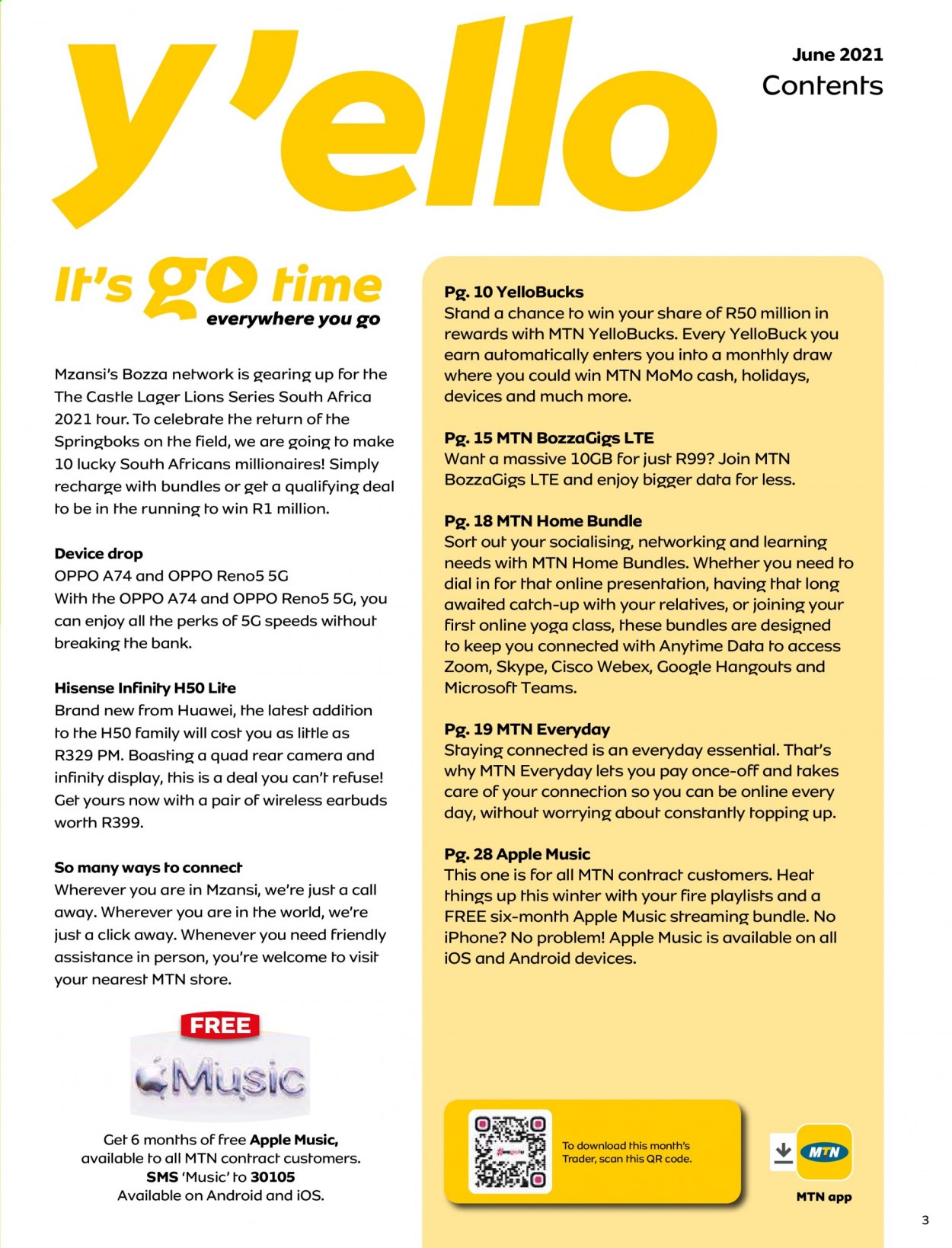 MTN specials - 01/06/2021 - 30/06/2021. Page 3