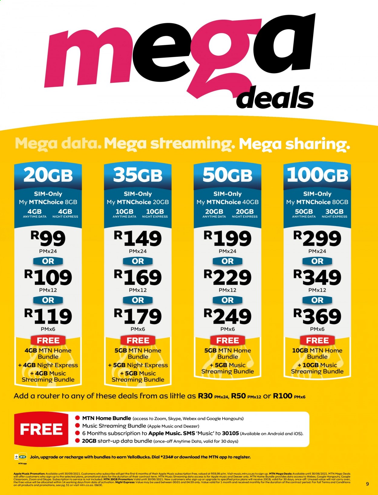MTN specials - 01/06/2021 - 30/06/2021. Page 9